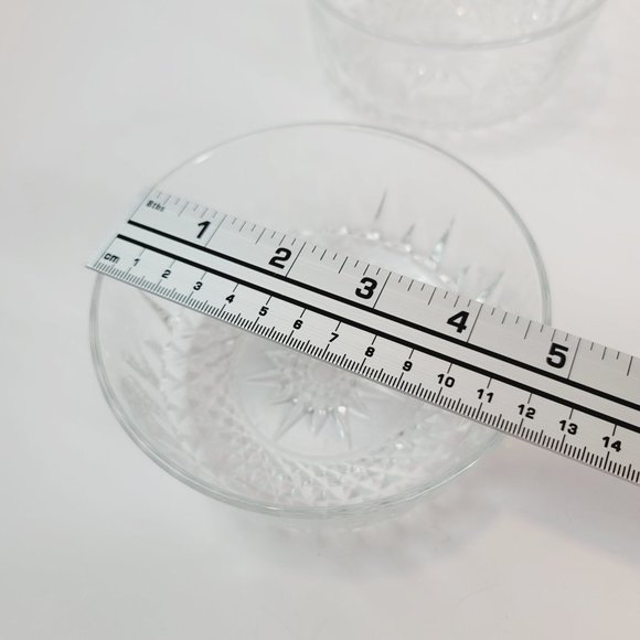 Lot of 3 Cut Crystal Bowls - Picture 7 of 9